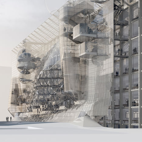 University for Applied Arts, Vienna by Wolfgang Tschapeller University for Applied Arts, Vienna by Wolfgang Tschapeller