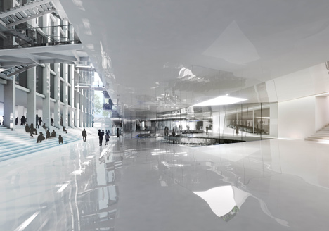 University for Applied Arts, Vienna by Wolfgang Tschapeller University for Applied Arts, Vienna by Wolfgang Tschapeller