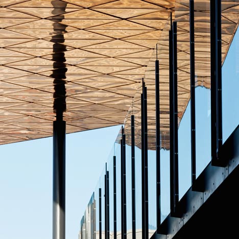 University of Warwick Student Union by MJP Architects