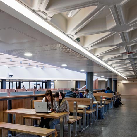 University of Warwick Student Union by MJP Architects