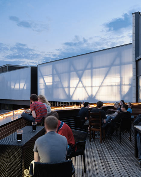 University of Warwick Student Union by MJP Architects