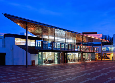 University of Warwick Student Union by MJP Architects