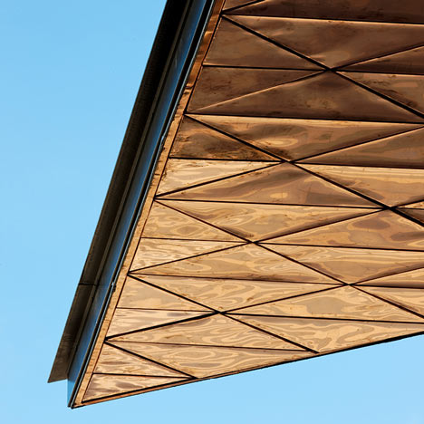 University of Warwick Student Union by MJP Architects