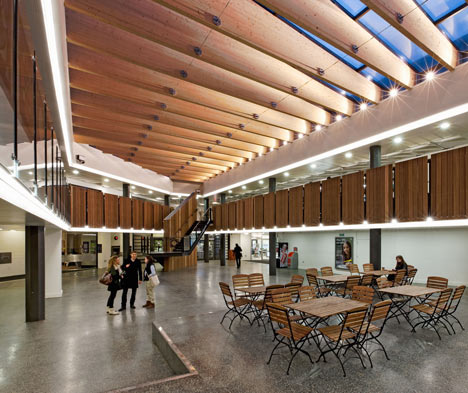 University of Warwick Student Union by MJP Architects
