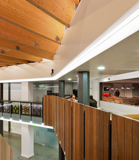 University of Warwick Student Union by MJP Architects