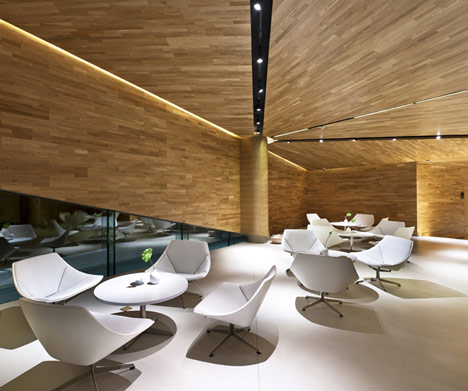 Vanke Triple V Gallery by Ministry of Design