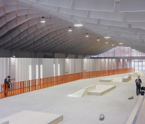 Zap' Ados by Bang Architectes