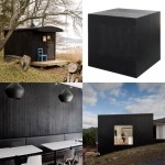 Dezeen archive: blackened wood