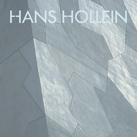 Competition: five copies of Hans Hollein’s monograph to be won