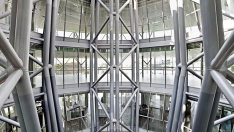 iGuzzini Illuminazione Espana SA Headquarters by MiAS Architects iGuzzini Illuminazione Espana SA Headquarters by MiAS Architects