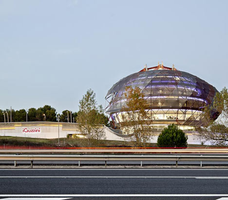 iGuzzini Illuminazione Espana SA Headquarters by MiAS Architects iGuzzini Illuminazione Espana SA Headquarters by MiAS Architects