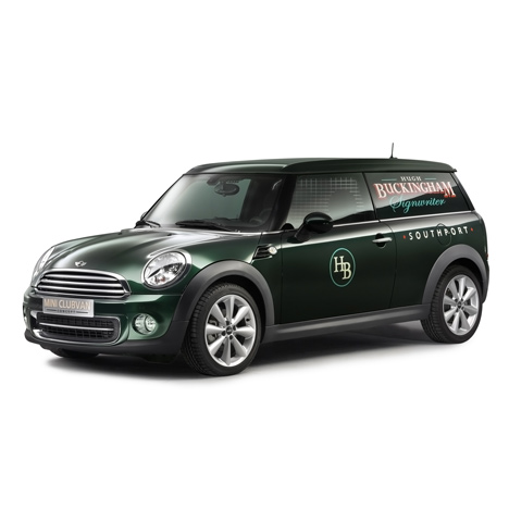 Mini Clubvan Concept