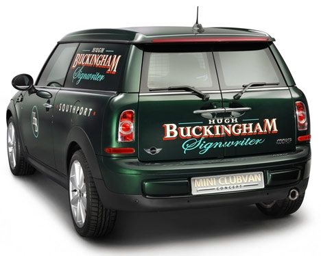Mini Clubvan Concept