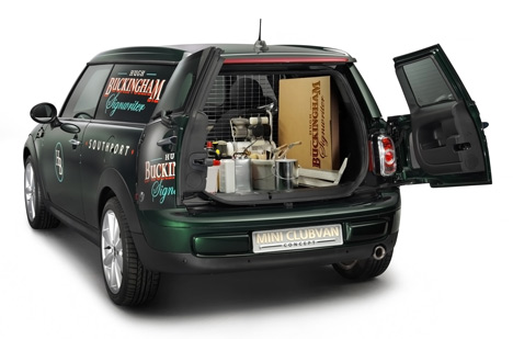 Mini Clubvan Concept