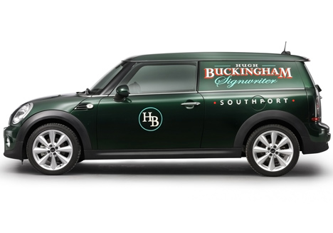 Mini Clubvan Concept