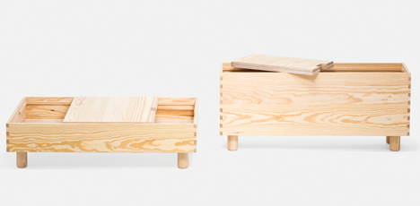 Designed in Hackney: the Crate Series by Jasper Morrison