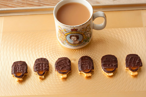 I nibbled Britain out of Jaffa Cakes by Dominic Wilcox