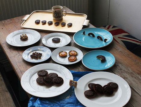 I nibbled Britain out of Jaffa Cakes by Dominic Wilcox