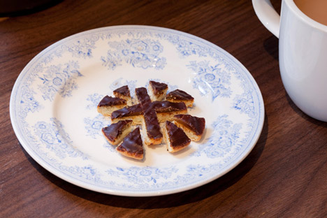 I nibbled Britain out of Jaffa Cakes by Dominic Wilcox