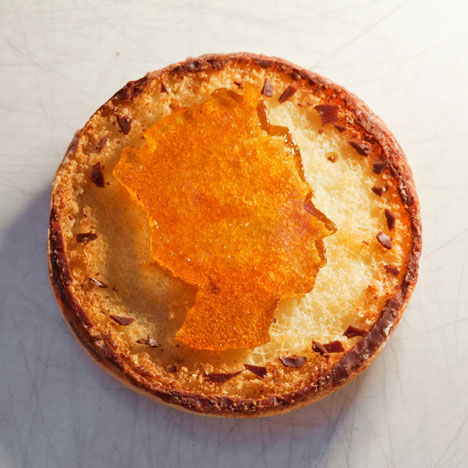 I nibbled Britain out of Jaffa Cakes by Dominic Wilcox