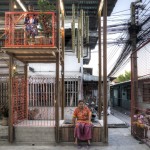 Klong Toey Community Lantern by TYIN Tegnestue