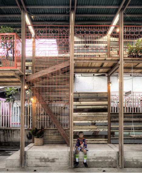 Klong Toey Community Lantern by TYIN tegnestue