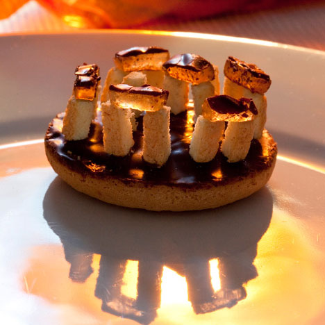 I nibbled Britain out of Jaffa Cakes by Dominic Wilcox