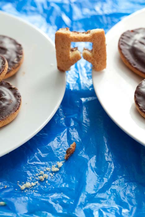 I nibbled Britain out of Jaffa Cakes by Dominic Wilcox