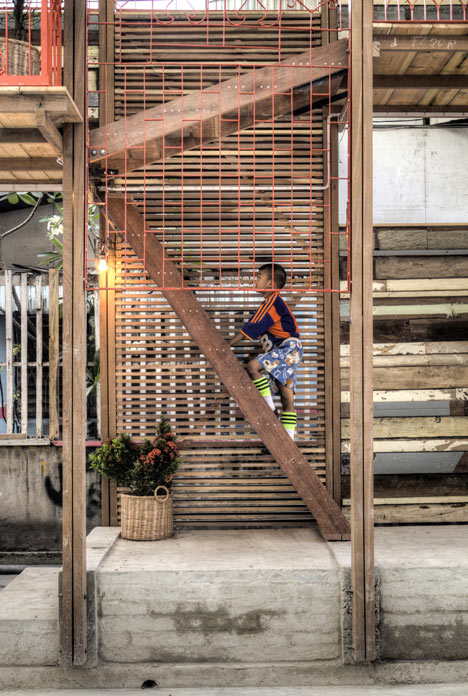 Klong Toey Community Lantern by TYIN tegnestue