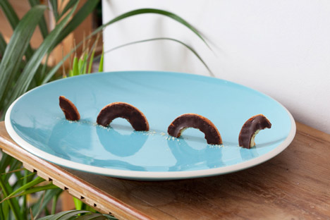 I nibbled Britain out of Jaffa Cakes by Dominic Wilcox