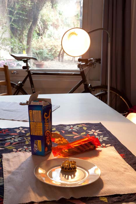 I nibbled Britain out of Jaffa Cakes by Dominic Wilcox