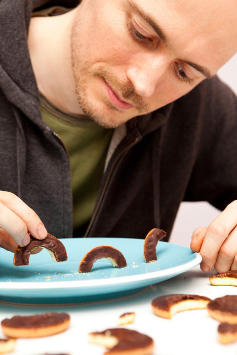 I nibbled Britain out of Jaffa Cakes by Dominic Wilcox
