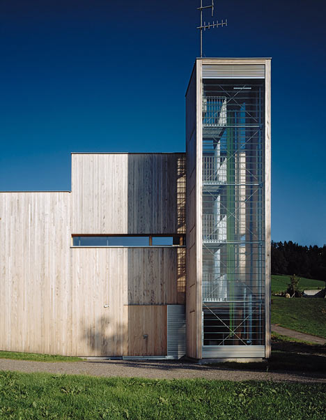 Fire Station, Thal by Dietrich | Untertrifaller Fire Station, Thal by Dietrich | Untertrifaller