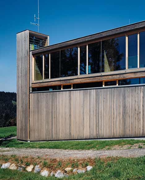 Fire Station, Thal by Dietrich | Untertrifaller Fire Station, Thal by Dietrich | Untertrifaller