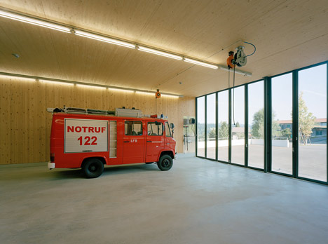 Fire Station, Thal by Dietrich | Untertrifaller Fire Station, Thal by Dietrich | Untertrifaller