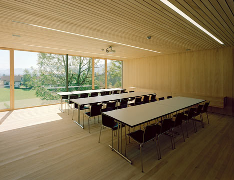 Fire Station, Thal by Dietrich | Untertrifaller Fire Station, Thal by Dietrich | Untertrifaller
