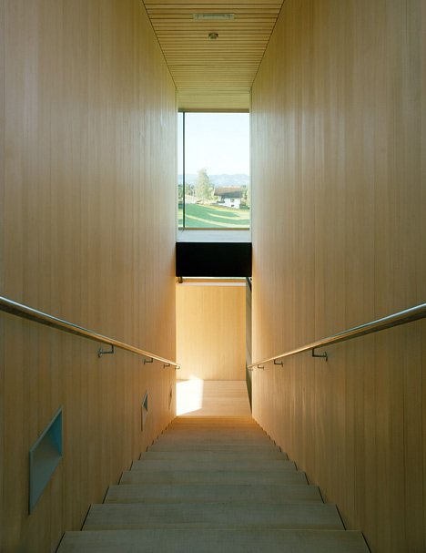Fire Station, Thal by Dietrich | Untertrifaller Fire Station, Thal by Dietrich | Untertrifaller