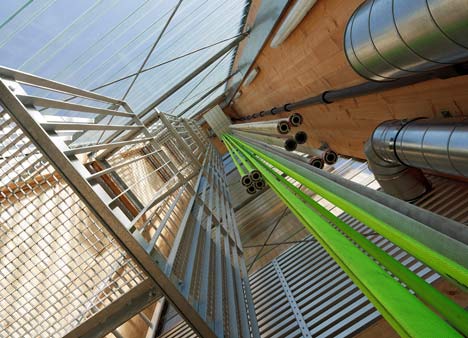 Fire Station, Thal by Dietrich | Untertrifaller Fire Station, Thal by Dietrich | Untertrifaller