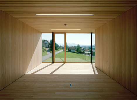 Fire Station, Thal by Dietrich | Untertrifaller Fire Station, Thal by Dietrich | Untertrifaller