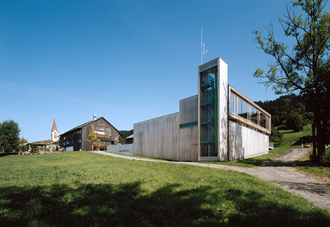 Fire Station, Thal by Dietrich | Untertrifaller Fire Station, Thal by Dietrich | Untertrifaller