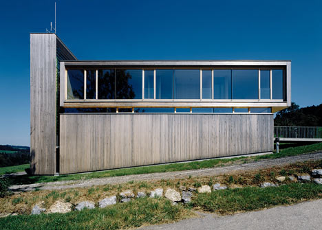Fire Station, Thal by Dietrich | Untertrifaller Fire Station, Thal by Dietrich | Untertrifaller