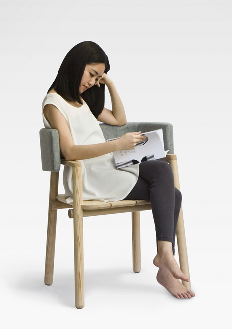 Furniture by THINKK Studio and Studio 248 at Ventura Lambrate 