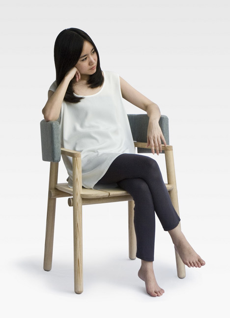 Furniture by THINKK Studio and Studio 248 at Ventura Lambrate 