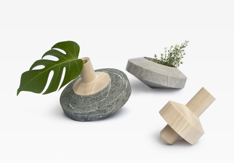 Furniture by THINKK Studio and Studio 248 at Ventura Lambrate 