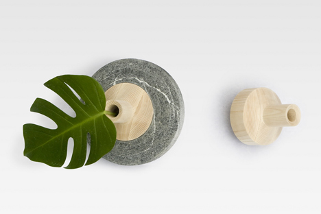 Furniture by THINKK Studio and Studio 248 at Ventura Lambrate 