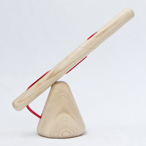 Furniture by THINKK Studio and Studio 248 at Ventura Lambrate 