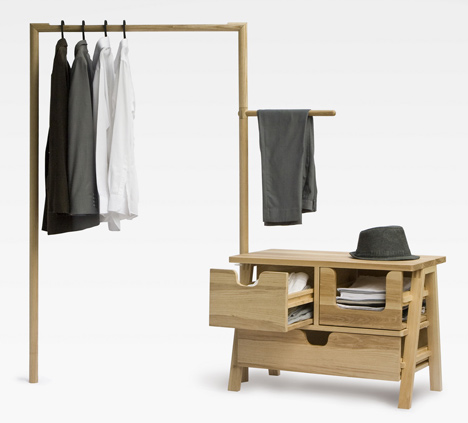 Furniture by THINKK Studio and Studio 248 at Ventura Lambrate 