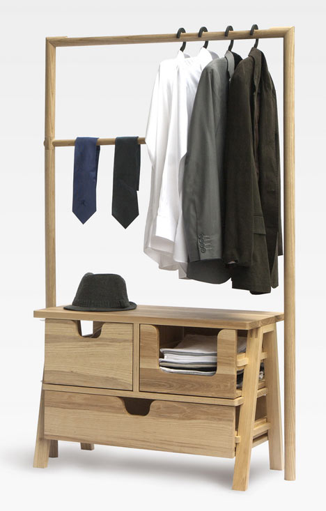 Furniture by THINKK Studio and Studio 248 at Ventura Lambrate 