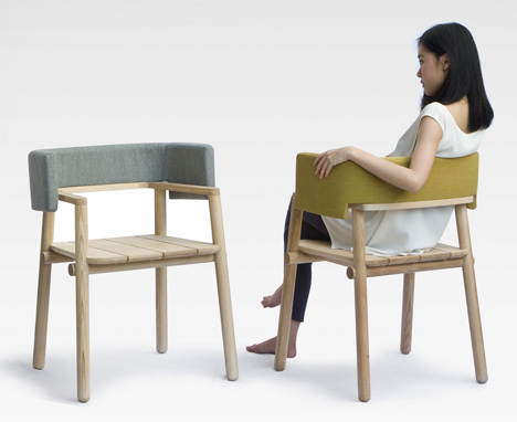 Furniture by THINKK Studio and Studio 248 at Ventura Lambrate 