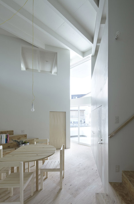 House in Iizuka by rhythmdesign House in Iizuka by rhythmdesign